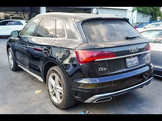 2022 Audi Q5 S Line Premium