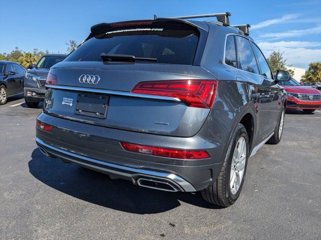 2022 Audi Q5 S Line Premium