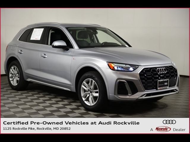 2022 Audi Q5 S Line Premium