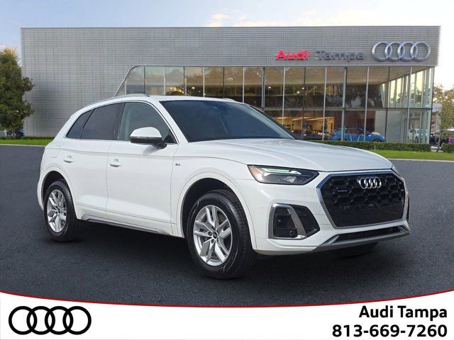 2022 Audi Q5 S Line Premium