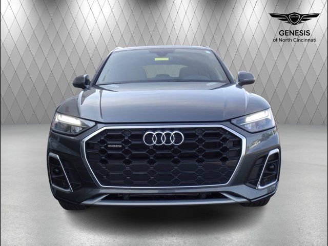 2022 Audi Q5 S Line Premium