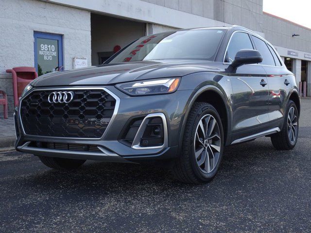 2022 Audi Q5 S Line Premium