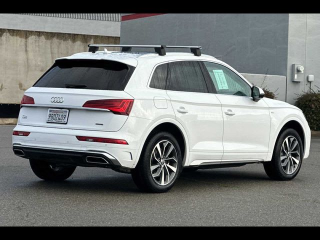 2022 Audi Q5 S Line Premium