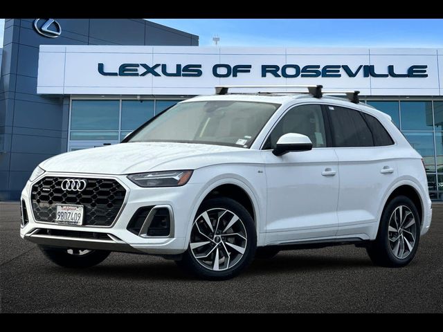 2022 Audi Q5 S Line Premium