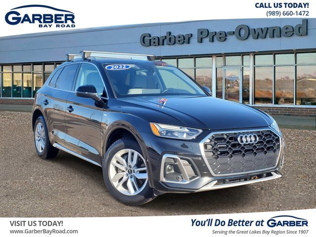 2022 Audi Q5 S Line Premium