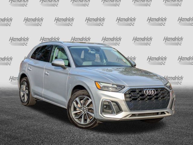 2022 Audi Q5 S Line Premium