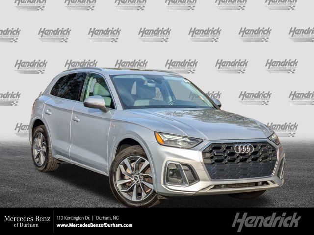 2022 Audi Q5 S Line Premium