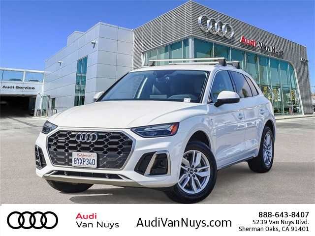 2022 Audi Q5 S Line Premium