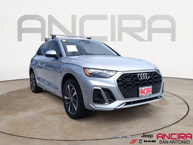 2022 Audi Q5 S Line Premium