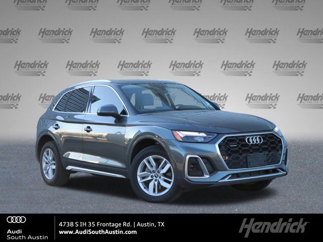 2022 Audi Q5 S Line Premium