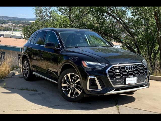 2022 Audi Q5 S Line Premium