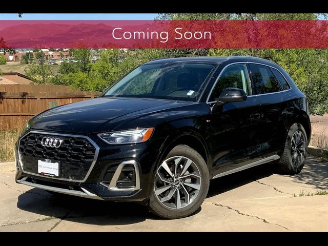 2022 Audi Q5 S Line Premium