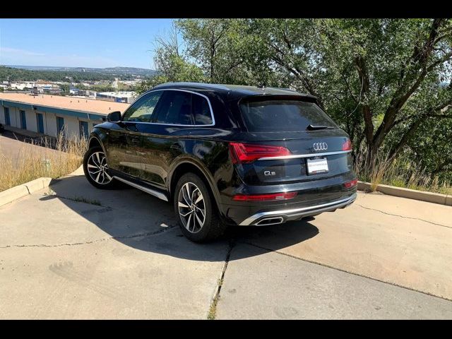 2022 Audi Q5 S Line Premium