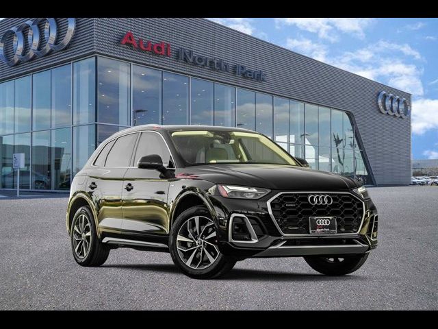 2022 Audi Q5 S Line Premium