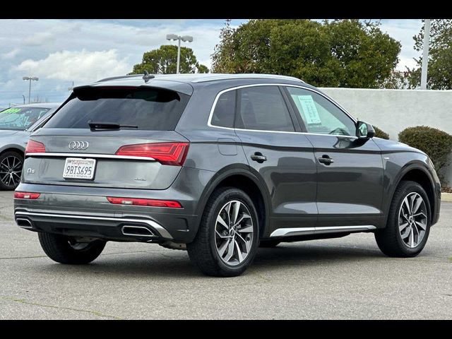 2022 Audi Q5 S Line Premium