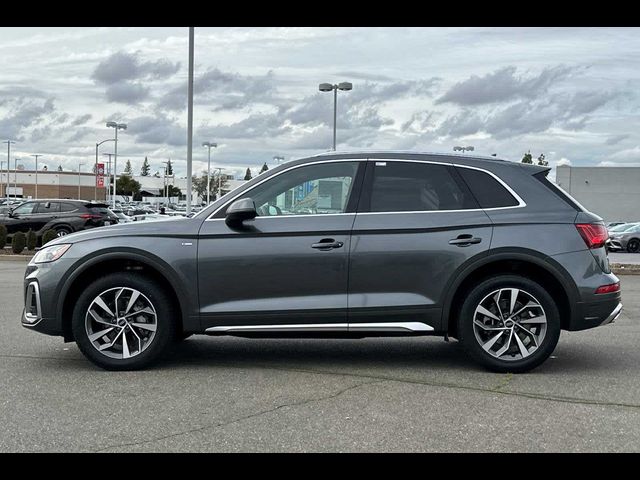 2022 Audi Q5 S Line Premium