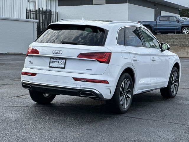 2022 Audi Q5 S Line Premium