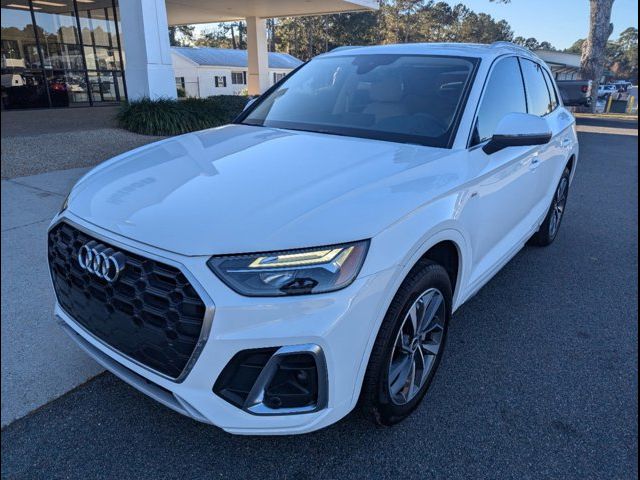 2022 Audi Q5 S Line Premium