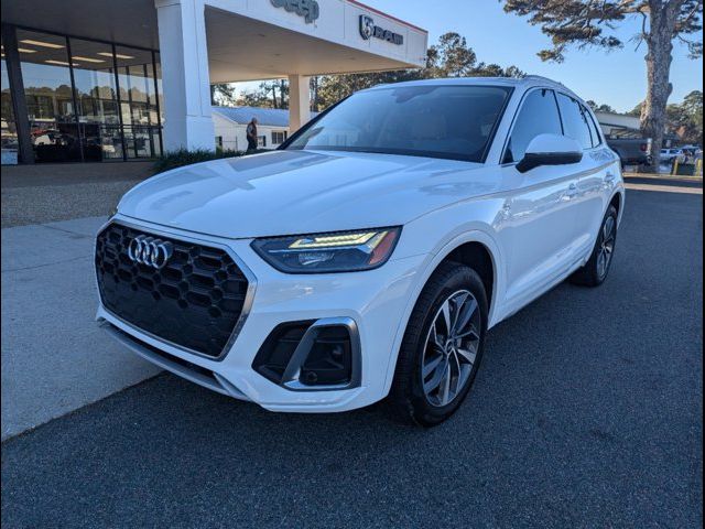 2022 Audi Q5 S Line Premium