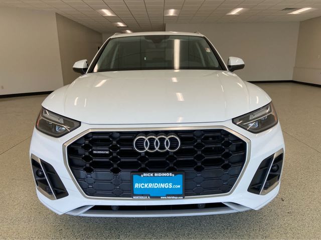 2022 Audi Q5 S Line Premium