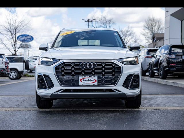 2022 Audi Q5 S Line Premium