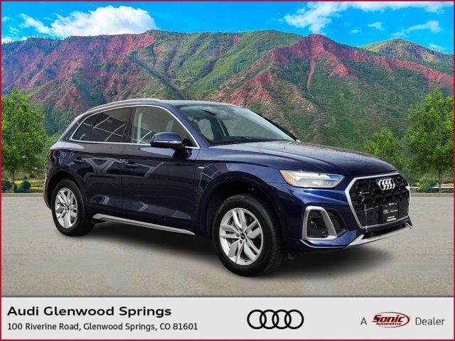 2022 Audi Q5 S Line Premium