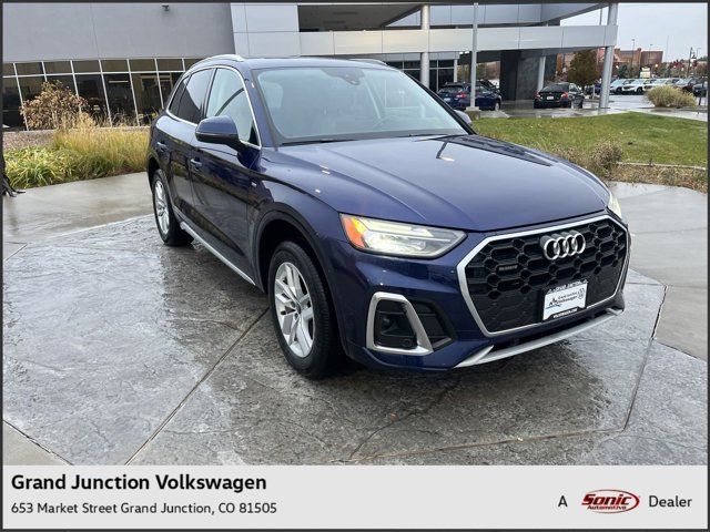 2022 Audi Q5 S Line Premium