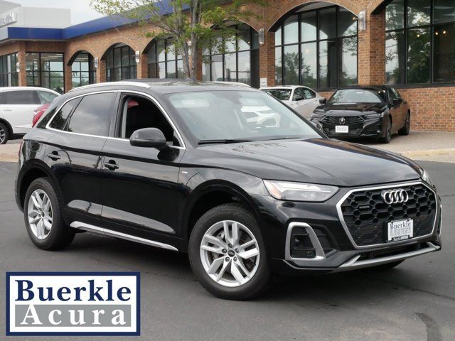 2022 Audi Q5 S Line Premium