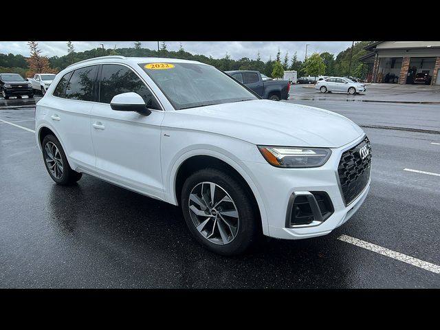 2022 Audi Q5 S Line Premium