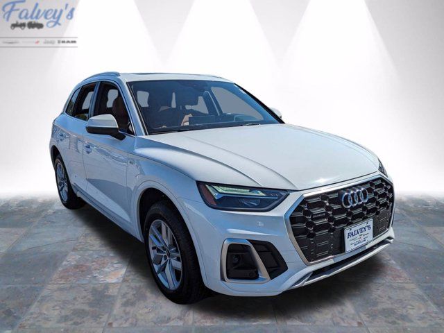 2022 Audi Q5 S Line Premium