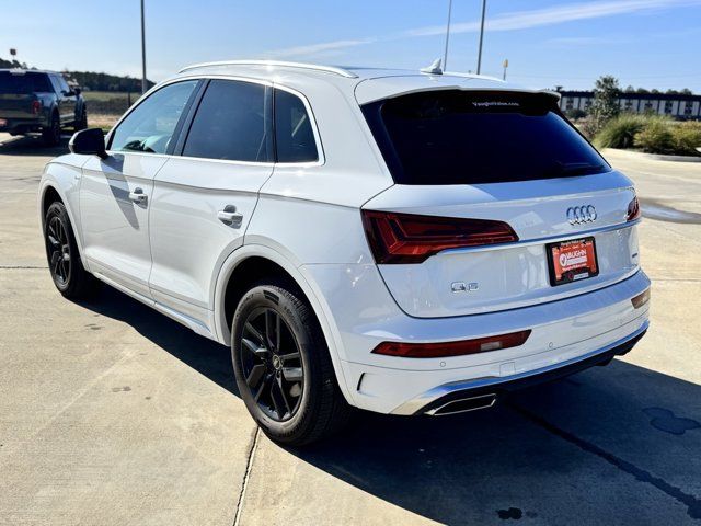 2022 Audi Q5 S Line Premium