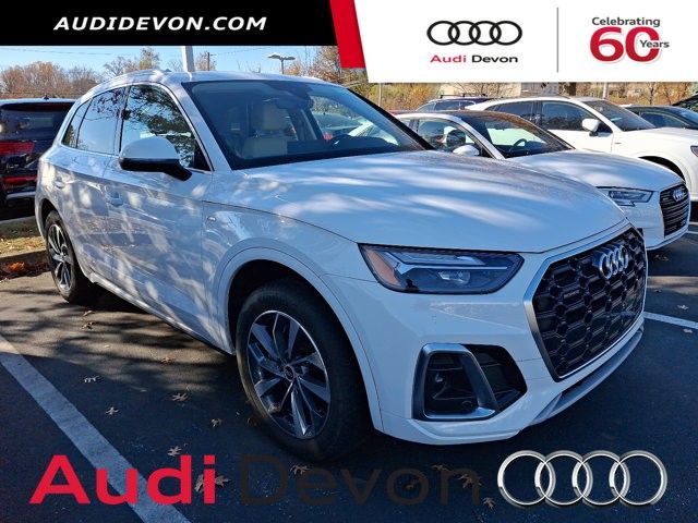 2022 Audi Q5 S Line Premium