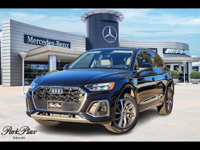 2022 Audi Q5 S Line Premium