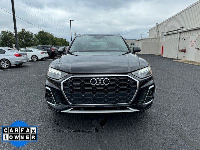 2022 Audi Q5 S Line Premium