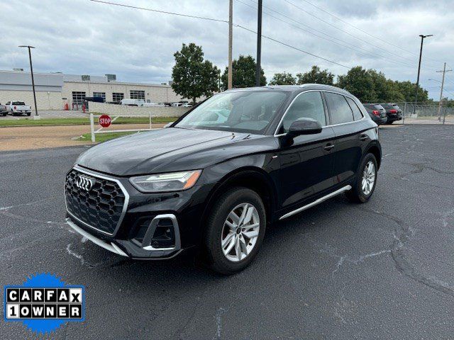 2022 Audi Q5 S Line Premium