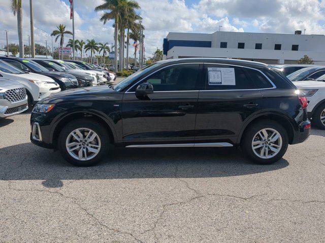 2022 Audi Q5 S Line Premium