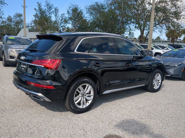 2022 Audi Q5 S Line Premium