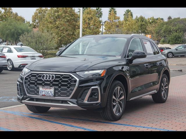 2022 Audi Q5 S Line Premium