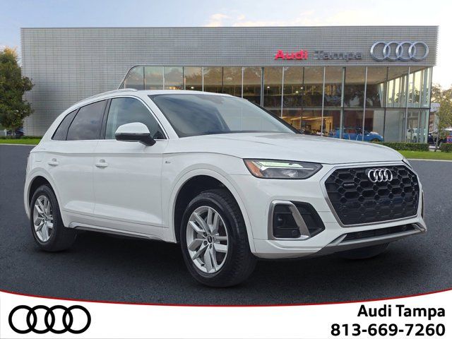 2022 Audi Q5 S Line Premium