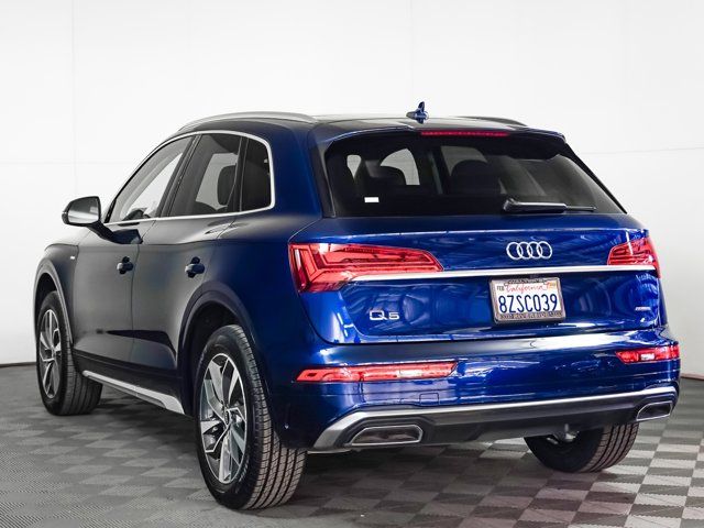 2022 Audi Q5 S Line Premium