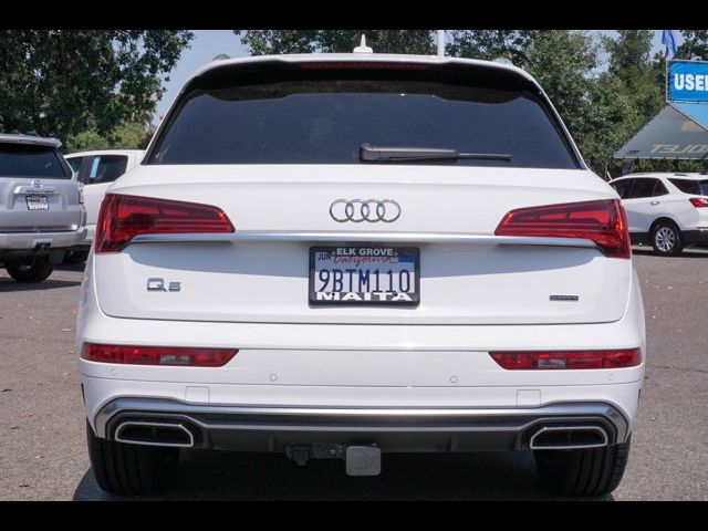 2022 Audi Q5 S Line Premium