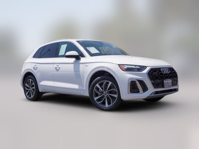 2022 Audi Q5 S Line Premium