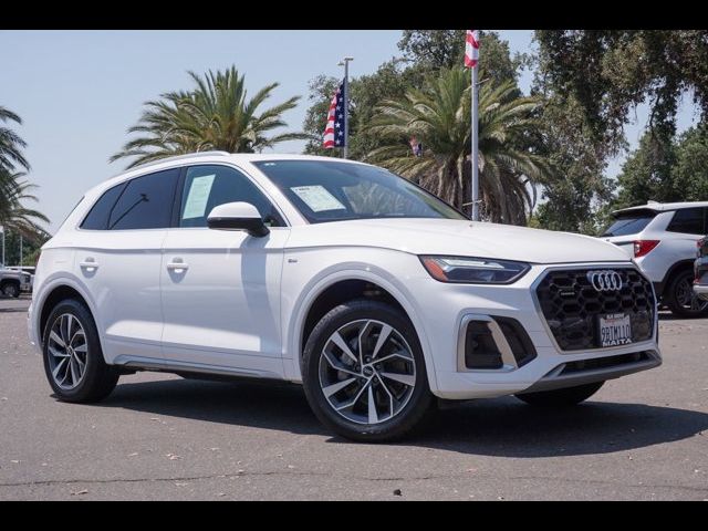 2022 Audi Q5 S Line Premium