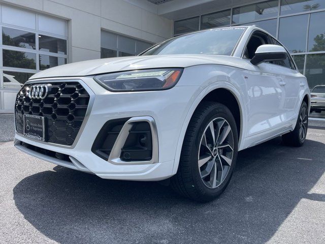 2022 Audi Q5 S Line Premium