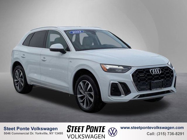 2022 Audi Q5 S Line Premium