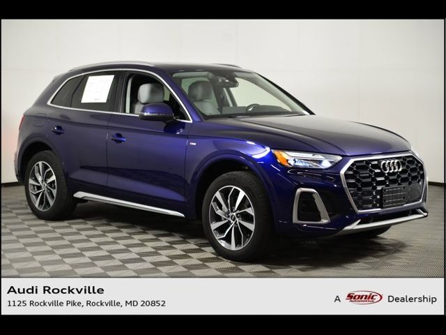 2022 Audi Q5 S Line Premium