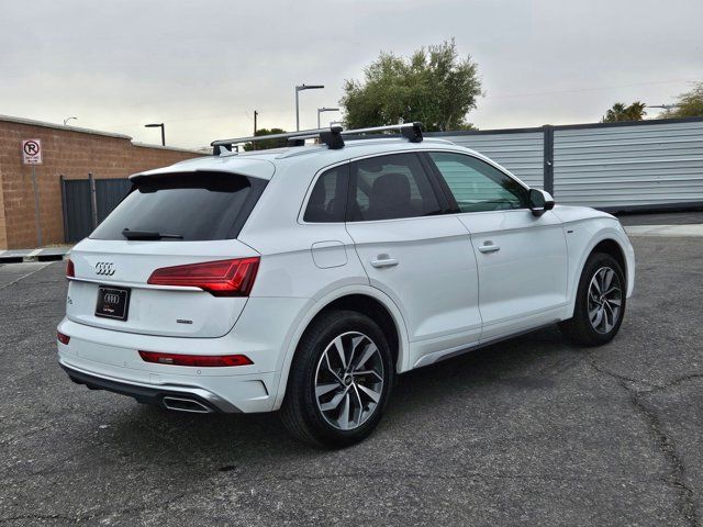 2022 Audi Q5 S Line Premium