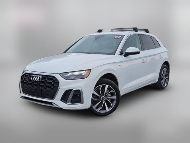 2022 Audi Q5 S Line Premium