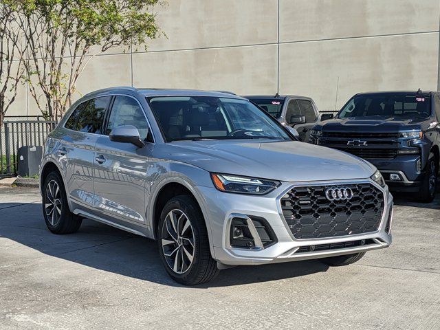 2022 Audi Q5 S Line Premium