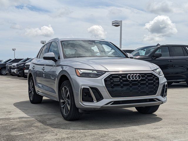 2022 Audi Q5 S Line Premium